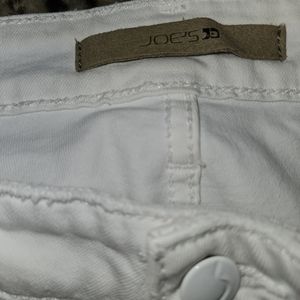 SALE!! Was $42 Joe's Jeans White Skinny Ankle